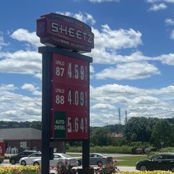 Sheetz - Sign off Rt 65