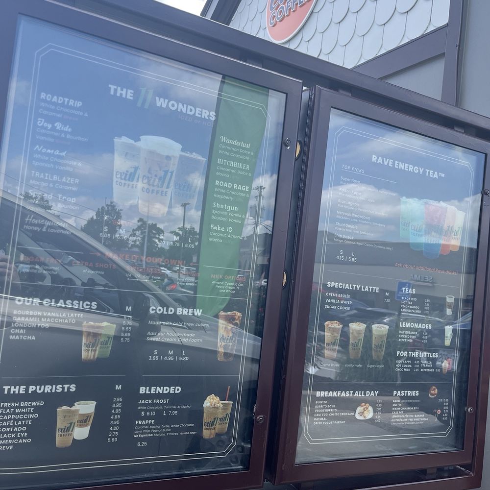 Exit 11 Coffee - Drive thru menu - Coffee & Tea Near Me - Manchester, Missouri Exit 11 Coffee - Drive thru menu - Coffee & Tea Near Me - Manchester, Missouri