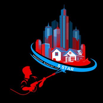 5 Star Pressure Washing - 5 Star Pressure Washing :LLC Logo - Pressure Washers Near Me 5 Star Pressure Washing - 5 Star Pressure Washing :LLC Logo - Pressure Washers Near Me