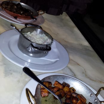 Harbour 60 - Sauteed Button Mushrooms, Lobster Mashed Potatoes, Maple Syrup Roasted Butternut Squash - Steakhouses Near Me - Toronto, Ontario