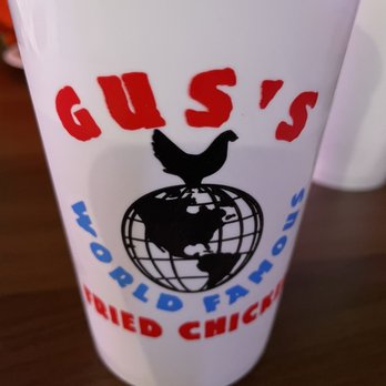 Gus's World Famous Fried Chicken - Souvenir cup - Southern Near Me - Lexington, Kentucky