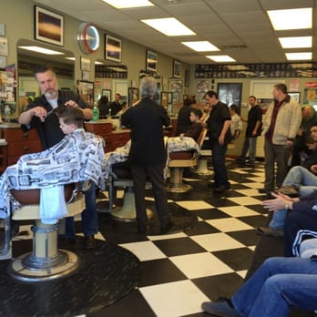 Vincenzo's Barbershop - Busy Saturday - Barbers Near Me - Monroe, New York Vincenzo's Barbershop - Busy Saturday - Barbers Near Me - Monroe, New York