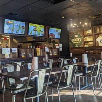 Dickey's Barbecue Pit - Inside. - Barbeque Near Me - Sierra Vista, Arizona