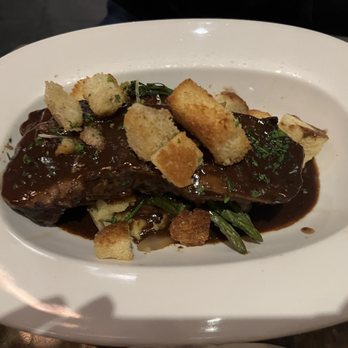 Blue Talon Bistro - Short Ribs - French Near Me - Williamsburg, Virginia