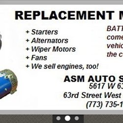 ASM Auto Supply