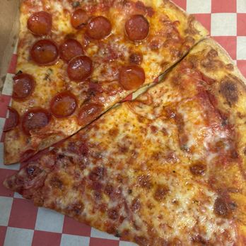 Lucci’s Pizza - Awesome plain and pepperoni - Pizza Near Me - Clifton, New Jersey