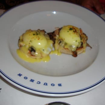 Bouchon - Eggs Benedict w/lobster - French Near Me - Las Vegas, Nevada