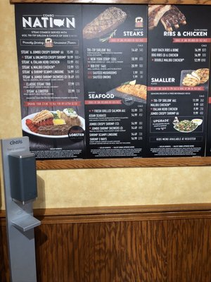 Menu photo 7 Sizzler Fresno, CA