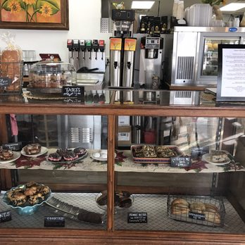 Girasol Cafe and Bakery - The quaint little counter displaying all their homemade offerings. - Bakeries Near Me - Amarillo, Texas Girasol Cafe and Bakery - The quaint little counter displaying all their homemade offerings. - Bakeries Near Me - Amarillo, Texas