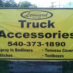 Leonard Buildings & Truck Accessories