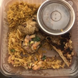 This meal was pathetic and gross, too spicy! And I didn't get a straw with my to-go meal and drink.