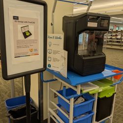 Joint-Use Library - 3D printer