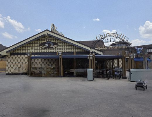 Ghirardelli Soda Fountain & Chocolate Shop by null