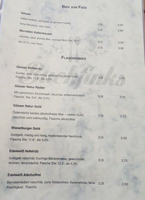 Menu photo 3 Buchfinks Landgasthaus Alland, 3 Menu photo 3 Buchfinks Landgasthaus Alland, 3