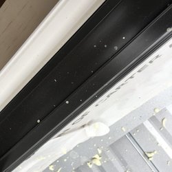 31-W Insulation - Insulation overspray -- Impossible to get off, and 31W refuses to help.