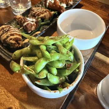 Oao - Sushi Bar & Grill at Wailea - Edamame (Vegan) - Sushi Bars Near Me - Kihei, Hawaii