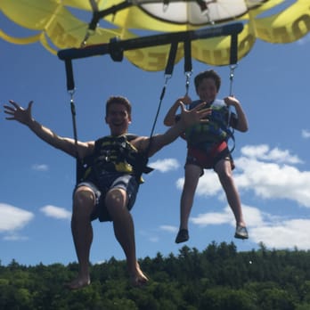 Parasail Joe's - Boating Near Me - Lake George, New York