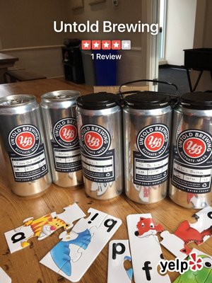 Untold Brewing - Scituate by null