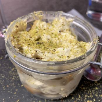 L'Antica Brace - Pistachio Tiramisu! Delicious - Steakhouses Near Me - Catania, Connecticut L'Antica Brace - Pistachio Tiramisu! Delicious - Steakhouses Near Me - Catania, Connecticut