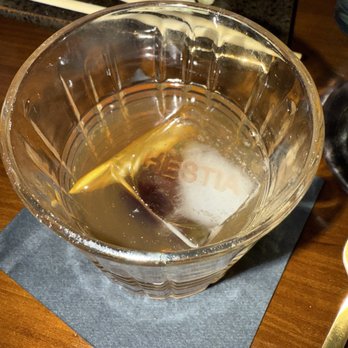 Hestia Rooftop - Old Fashion-first one was watered down but they came correct on the second. - Asian Fusion Near Me - Charlotte, North Carolina