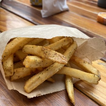 Better Half - These french fries are over the top good especially with the fry dipping sauce - Sandwiches Near Me - Portland, Oregon Better Half - These french fries are over the top good especially with the fry dipping sauce - Sandwiches Near Me - Portland, Oregon