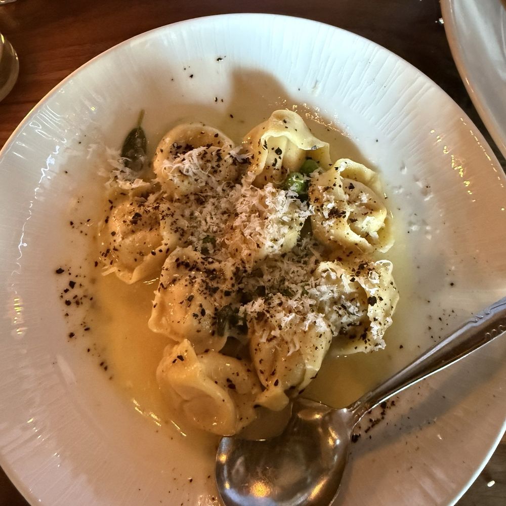 Carmel - Sweet corn tortellini - Mediterranean Near Me - Los Angeles, California Carmel - Sweet corn tortellini - Mediterranean Near Me - Los Angeles, California