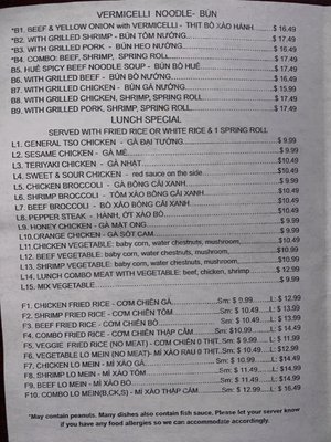 Menu photo 2
