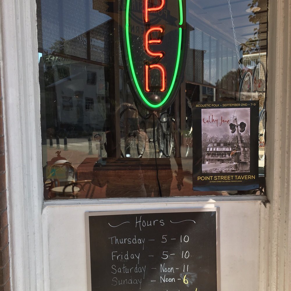 Point Street Tavern - Hours - American Near Me - Saltsburg, Pennsylvania Point Street Tavern - Hours - American Near Me - Saltsburg, Pennsylvania
