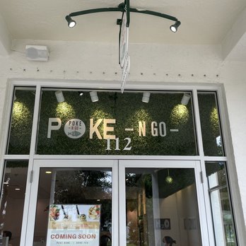 Poke N Go - Front door - Hawaiian Near Me - Jupiter, Florida