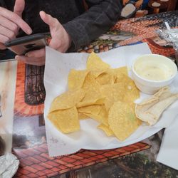 Their take on Chips & (NOT) Salsa