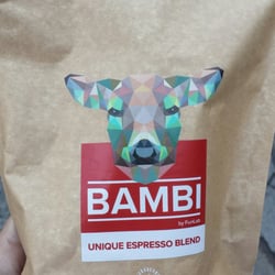 Pane Nuovo - Kávová směs od Nordbean ze severu Čech speciálně pro Ambiente.