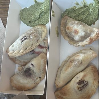 Wonderful World Coffee and Tea - Chorizo & Black Bean Empanadas with Cilantro Sauce - Coffee & Tea Near Me - Avondale Estates, Georgia Wonderful World Coffee and Tea - Chorizo & Black Bean Empanadas with Cilantro Sauce - Coffee & Tea Near Me - Avondale Estates, Georgia