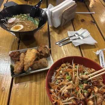 Takara Ramen - Henrico - Chicken Miso Ramen Chicken Teriyaki Don - Ramen Near Me - Henrico, Virginia Takara Ramen - Henrico - Chicken Miso Ramen Chicken Teriyaki Don - Ramen Near Me - Henrico, Virginia