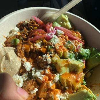 CAVA - Harissa avocado bowl - Mediterranean Near Me - Lanham, Maryland CAVA - Harissa avocado bowl - Mediterranean Near Me - Lanham, Maryland