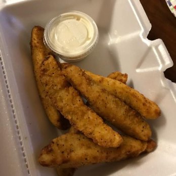 Goal Post Pizza - Fried pickle - Pizza Near Me - Birch Run, Michigan