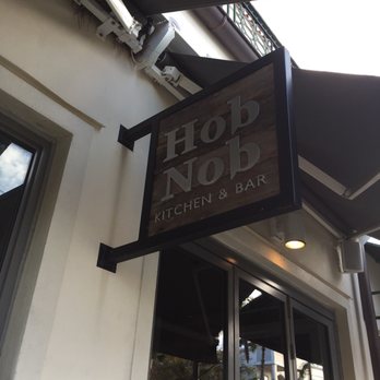 Hob Nob - Look for the sign - New American Near Me - Naples, Florida