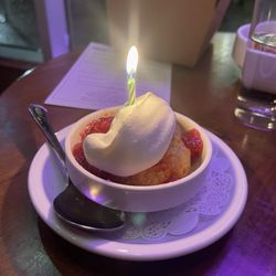 Bantam - Birthday biscuit