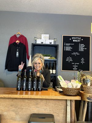 Stottle Winery Tasting Room - Hoodsport by null