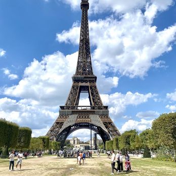 Paris - Champs de Mars and Gustave Eiffel's Tower - Local Flavor Near Me