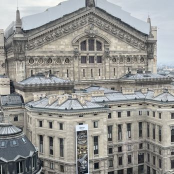 Galeries Lafayette Haussmann - Again, the view from the top floor of the mall. - Department Stores Near Me - Paris, 75 Galeries Lafayette Haussmann - Again, the view from the top floor of the mall. - Department Stores Near Me - Paris, 75
