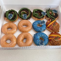 Krispy Kreme - My missing Hufflepuff