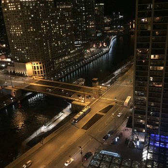 Hyatt Regency Chicago - My night view 25th floor west tower - Hotels Near Me - Chicago, Illinois Hyatt Regency Chicago - My night view 25th floor west tower - Hotels Near Me - Chicago, Illinois