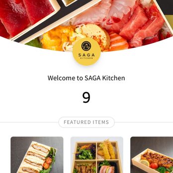 SAGA Kitchen - Online order app - Dim Sum Near Me - Alameda, California