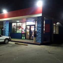 Little convenience store part... they sell booze, btw.
