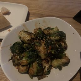 Kung Pao Brussel Sprouts Kung Pao Brussel Sprouts
