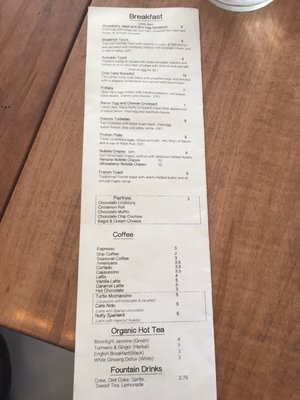 Menu photo 8 Nido Cafe Cumming, GA