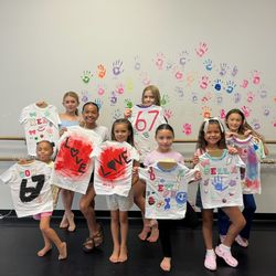 Dance & Aerial Addiction - Team bonding with our competition dance team