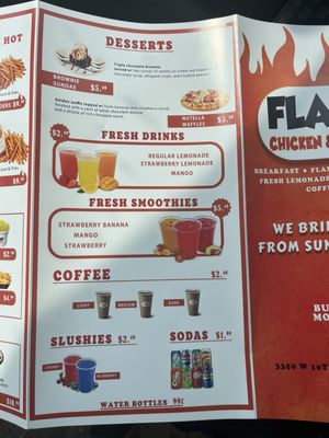 Menu photo 4 Flamin Chicken & Breakfast Indianapolis, IN Menu photo 4 Flamin Chicken & Breakfast Indianapolis, IN