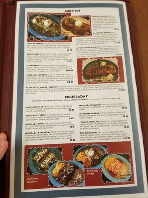 Menu photo 7 El Columpio Mitchell, SD