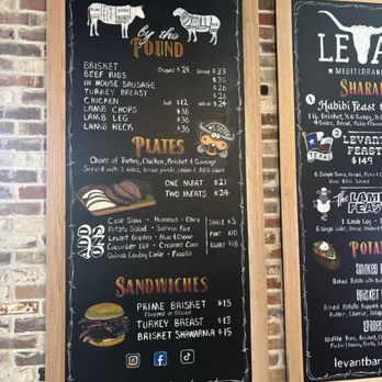 Levant BBQ - Prices so judge for yourself. - Mediterranean Near Me - Houston, Texas Levant BBQ - Prices so judge for yourself. - Mediterranean Near Me - Houston, Texas